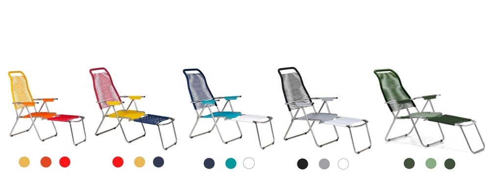 Spaghetti arredamento da giardino